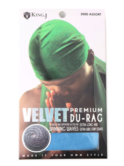 画像1: KING J VELVET PREMIUM DU-RAG #2006