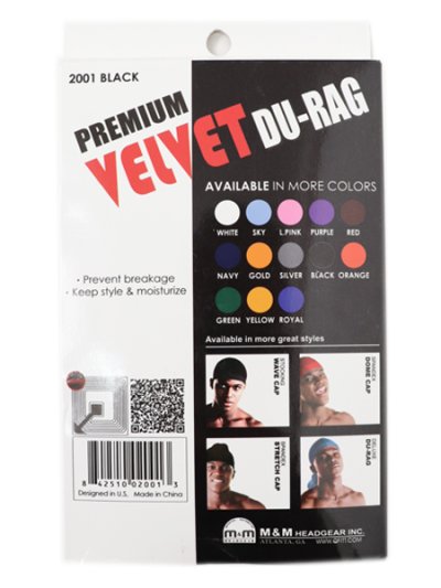 画像2: KING J VELVET PREMIUM DU-RAG #2001