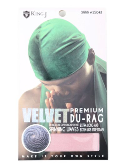 画像1: KING J VELVET PREMIUM DU-RAG #2011