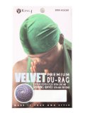 KING J VELVET PREMIUM DU-RAG #2002