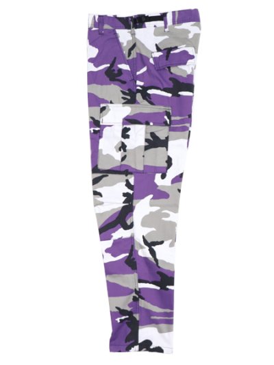 画像3: ROTHCO BDU PC CAMO PANTS-ULTRA VIOLET CAMO