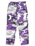 ROTHCO BDU PC CAMO PANTS-ULTRA VIOLET CAMO