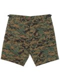 【SALE】ROTHCO BDU PC CAMO SHORTS