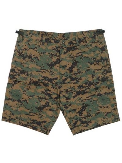 画像1: 【SALE】ROTHCO BDU PC CAMO SHORTS