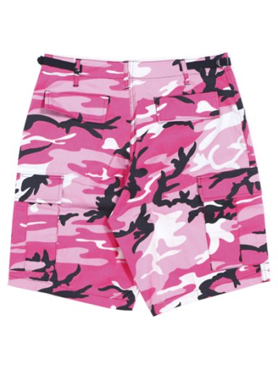 画像2: ROTHCO BDU PC CAMO SHORTS-PINK CAMO