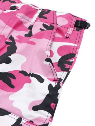 画像9: ROTHCO BDU PC CAMO SHORTS-PINK CAMO