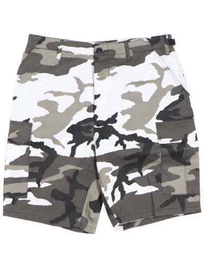 画像1: ROTHCO BDU PC CAMO SHORTS