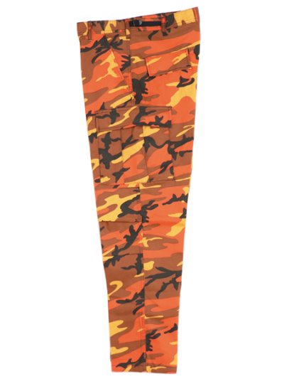 画像3: ROTHCO BDU PC CAMO PANTS-SAVAGE ORANGE