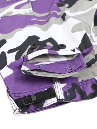 画像10: ROTHCO BDU PC CAMO PANTS-ULTRA VIOLET CAMO