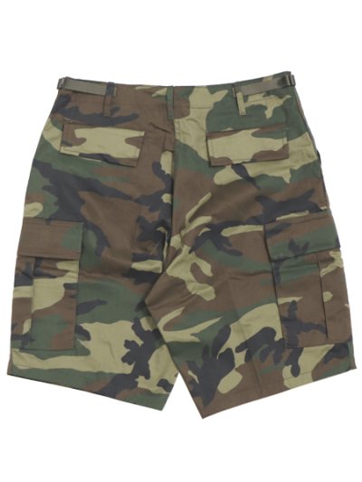 画像2: ROTHCO BDU PC CAMO SHORTS