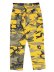 画像2: ROTHCO BDU PC CAMO PANTS-STINGER YELLOW (2)