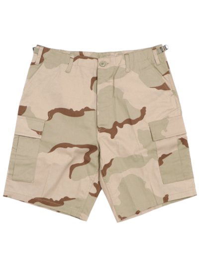 画像1: ROTHCO BDU PC CAMO SHORTS