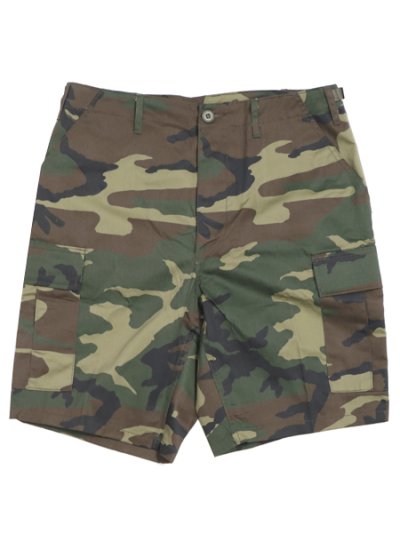 画像1: ROTHCO BDU PC CAMO SHORTS