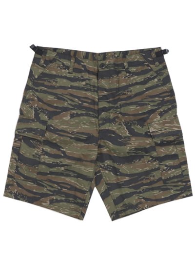 画像1: ROTHCO BDU PC CAMO SHORTS