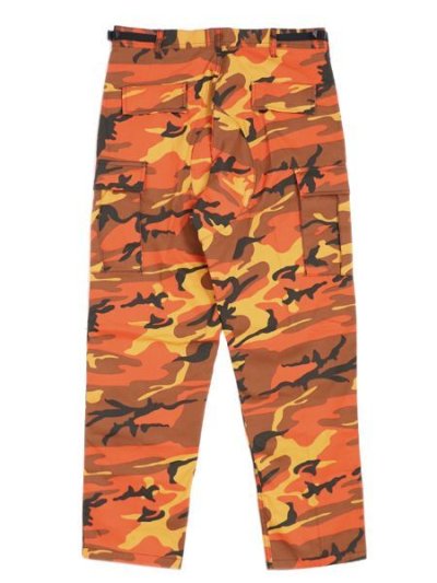 画像2: ROTHCO BDU PC CAMO PANTS-SAVAGE ORANGE