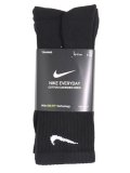 NIKE 3P EVERYDAY CUSHION CREW SOCKS