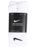 NIKE 3P EVERYDAY CUSHION CREW SOCKS