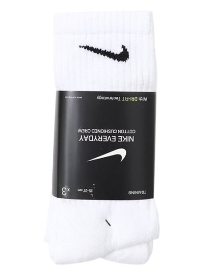 画像2: NIKE 3P EVERYDAY CUSHION CREW SOCKS