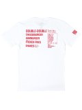 IN-N-OUT BURGER MENU TEE