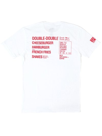 画像1: IN-N-OUT BURGER MENU TEE