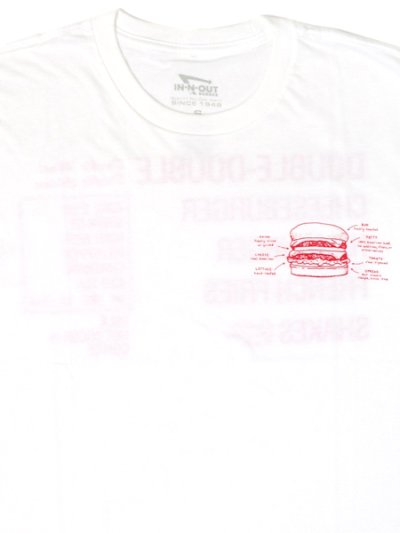 画像3: IN-N-OUT BURGER MENU TEE