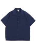 CALTOP DRESS CAMP SHIRT NAVY