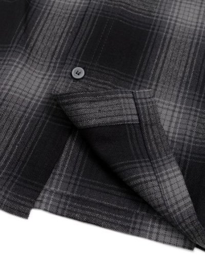 画像5: 【送料無料】CALTOP FL PLAID L/S SHIRT BLACK/CHARCOL