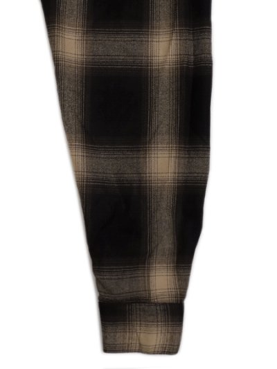 画像7: 【送料無料】CALTOP FL PLAID L/S SHIRT BROWN/KHAKI