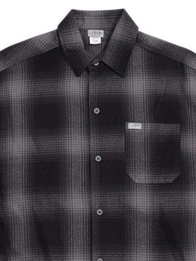 画像3: 【送料無料】CALTOP FL PLAID L/S SHIRT BLACK/CHARCOL