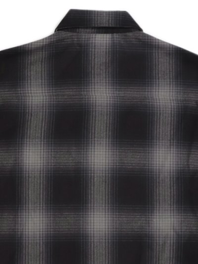 画像4: 【送料無料】CALTOP FL PLAID L/S SHIRT BLACK/CHARCOL