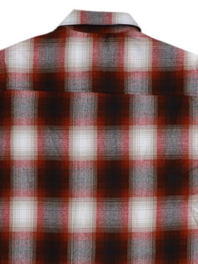 画像4: CALTOP FL PLAID S/S SHIRT RED/WHITE
