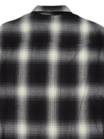 画像4: 【送料無料】CALTOP FL PLAID L/S SHIRT BLACK/IVORY