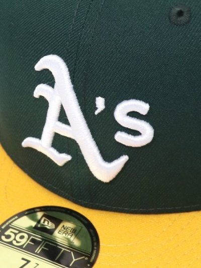画像6: NEW ERA 59FIFTY AUTHENTIC OAKLAND ATHLETICS HM