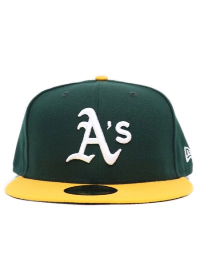 画像2: NEW ERA 59FIFTY AUTHENTIC OAKLAND ATHLETICS HM