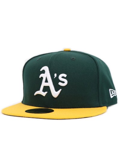 画像1: NEW ERA 59FIFTY AUTHENTIC OAKLAND ATHLETICS HM