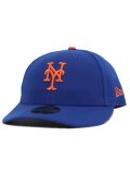 NEW ERA LP 59FIFTY NEW YORK METS GM