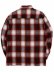 画像2: CALTOP FL PLAID L/S SHIRT RED/WHITE (2)