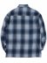 画像2: CALTOP FL PLAID L/S SHIRT SKY BLUE/GREY (2)