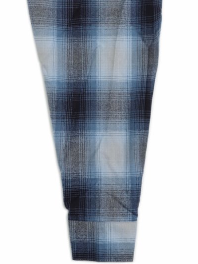 画像7: 【送料無料】CALTOP FL PLAID L/S SHIRT SKY BLUE/GREY