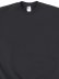 画像3: 【送料無料】LOS ANGELES APPAREL 14oz HEAVY FLEECE PULLOVER CREW-BLACK