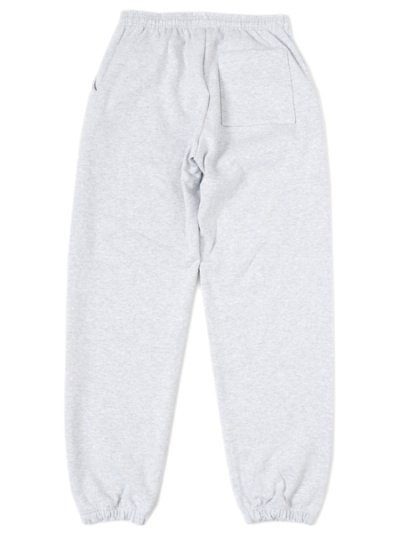 画像2: 【送料無料】LOS ANGELES APPAREL 14oz HEAVY FLEECE PANTS-ASH