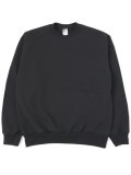 【送料無料】LOS ANGELES APPAREL 14oz HEAVY FLEECE PULLOVER CREW-BLACK