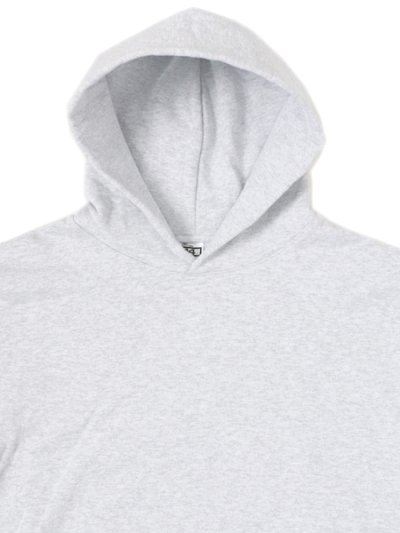 画像3: 【送料無料】LOS ANGELES APPAREL 14oz HEAVY FLEECE HOODED PULLOVER-ASH