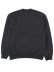 画像2: 【送料無料】LOS ANGELES APPAREL 14oz HEAVY FLEECE PULLOVER CREW-BLACK (2)