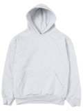 【送料無料】LOS ANGELES APPAREL 14oz HEAVY FLEECE HOODED PULLOVER-ASH