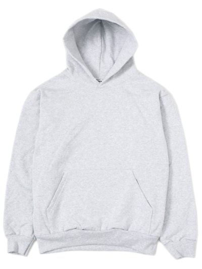 画像1: 【送料無料】LOS ANGELES APPAREL 14oz HEAVY FLEECE HOODED PULLOVER-ASH