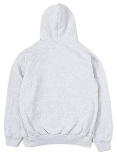 画像2: 【送料無料】LOS ANGELES APPAREL 14oz HEAVY FLEECE HOODED PULLOVER-ASH