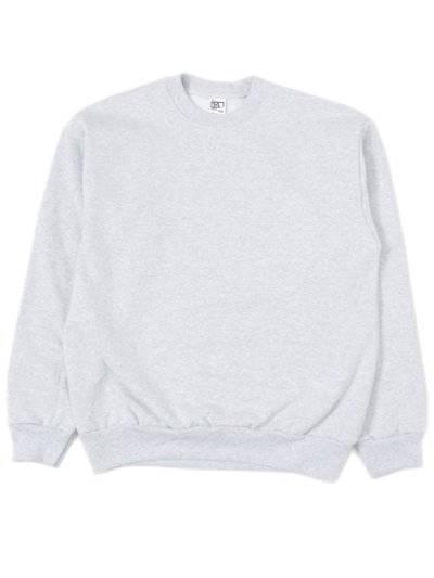 画像1: 【送料無料】LOS ANGELES APPAREL 14oz HEAVY FLEECE PULLOVER CREW-ASH