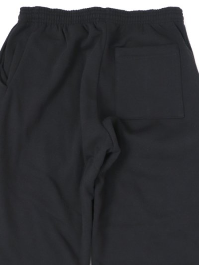 画像4: 【送料無料】LOS ANGELES APPAREL 14oz HEAVY FLEECE PANTS-BLACK