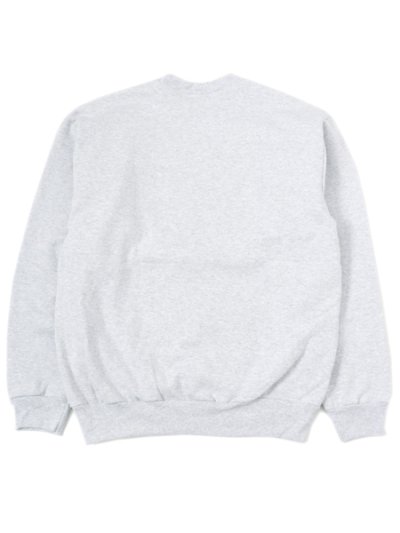 画像2: 【送料無料】LOS ANGELES APPAREL 14oz HEAVY FLEECE PULLOVER CREW-ASH